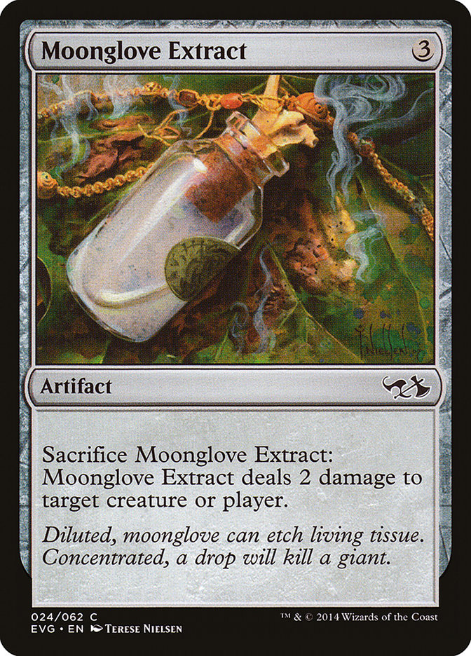 Moonglove Extract (Elves vs. Goblins) [Duel Decks Anthology] MTG Single Magic: The Gathering    | Red Claw Gaming