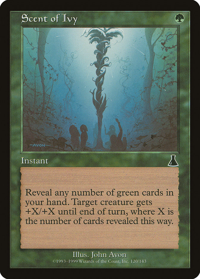 Scent of Ivy [Urza's Destiny] MTG Single Magic: The Gathering    | Red Claw Gaming