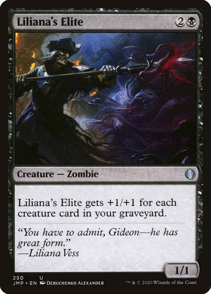 Liliana's Elite [Jumpstart] MTG Single Magic: The Gathering    | Red Claw Gaming