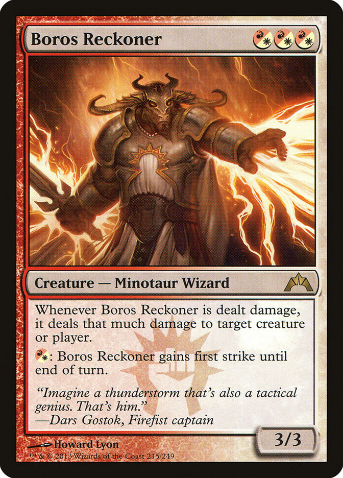 Boros Reckoner [Gatecrash] MTG Single Magic: The Gathering    | Red Claw Gaming