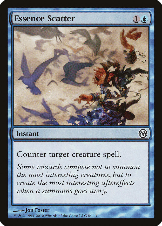 Essence Scatter [Duels of the Planeswalkers] MTG Single Magic: The Gathering    | Red Claw Gaming