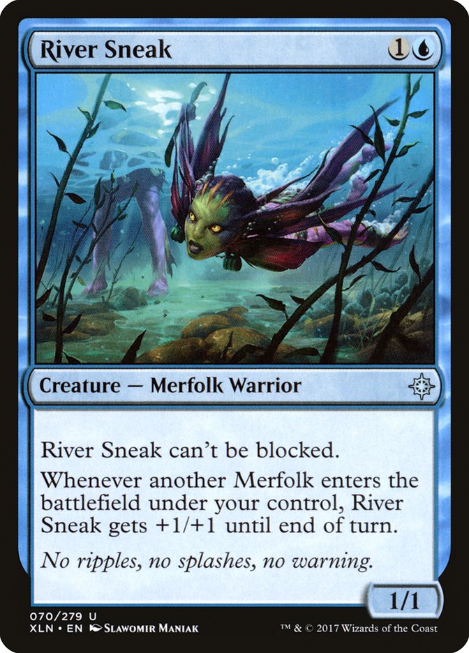 River Sneak [Ixalan] MTG Single Magic: The Gathering    | Red Claw Gaming
