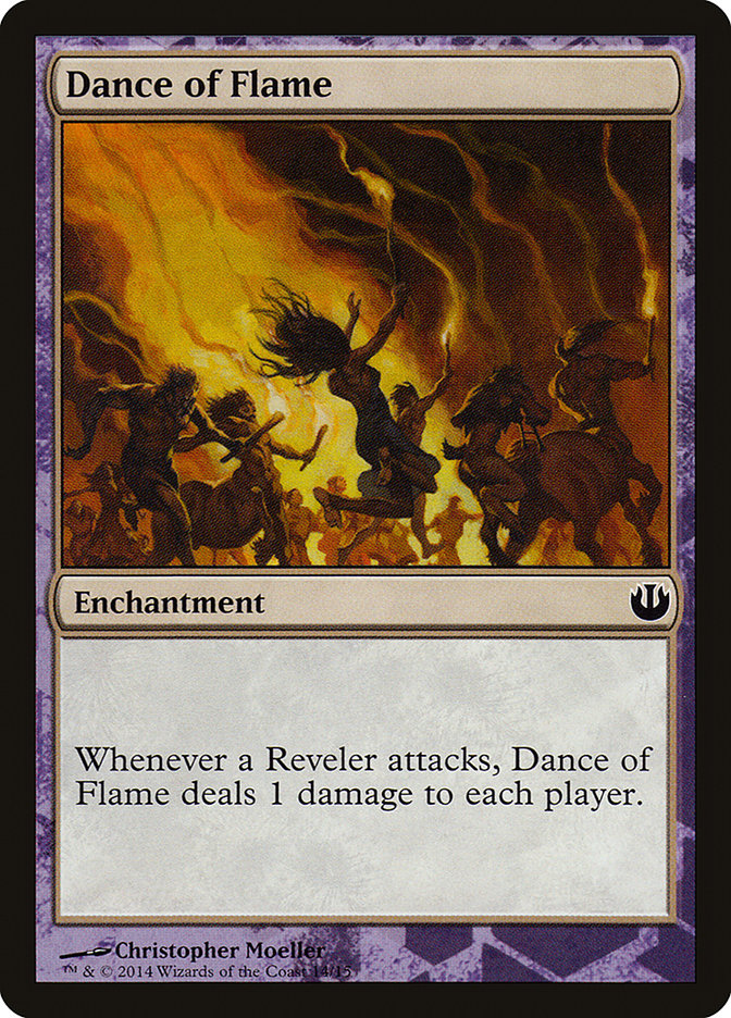 Dance of Flame [Journey into Nyx Defeat a God] MTG Single Magic: The Gathering    | Red Claw Gaming