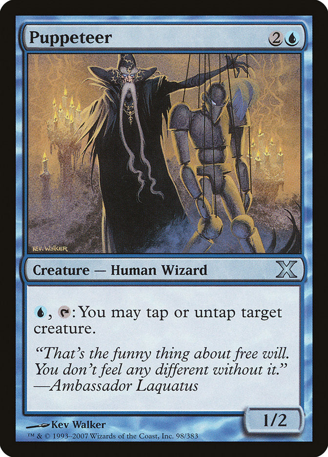 Puppeteer [Tenth Edition] MTG Single Magic: The Gathering    | Red Claw Gaming