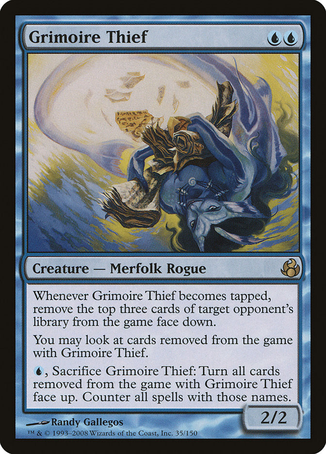 Grimoire Thief [Morningtide] MTG Single Magic: The Gathering    | Red Claw Gaming