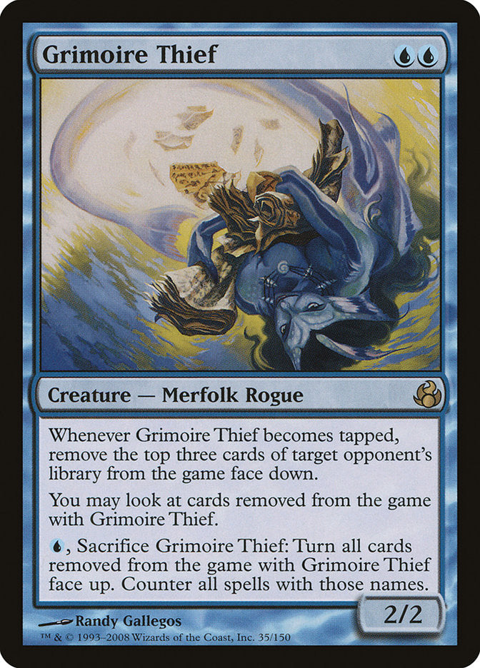 Grimoire Thief [Morningtide] MTG Single Magic: The Gathering    | Red Claw Gaming