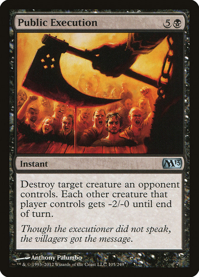 Public Execution [Magic 2013] MTG Single Magic: The Gathering    | Red Claw Gaming