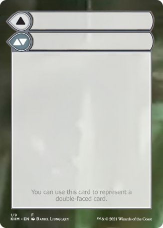 Helper Card (1/9) [Kaldheim Tokens] MTG Single Magic: The Gathering    | Red Claw Gaming