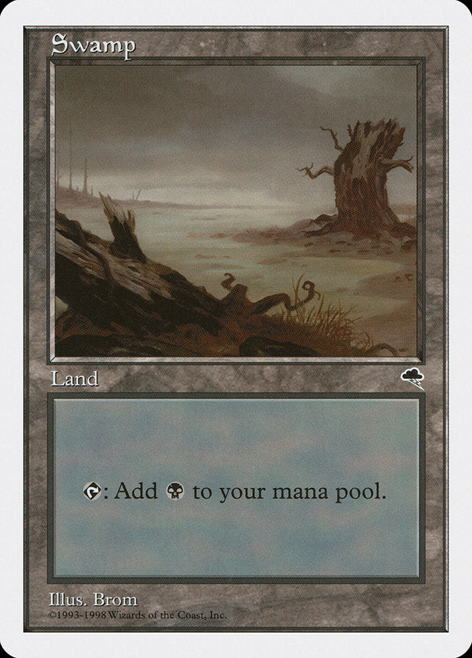 Swamp (Brom) [Anthologies] MTG Single Magic: The Gathering    | Red Claw Gaming