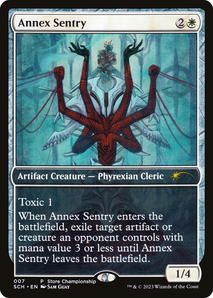 Annex Sentry [Store Championships 2023] MTG Single Magic: The Gathering    | Red Claw Gaming