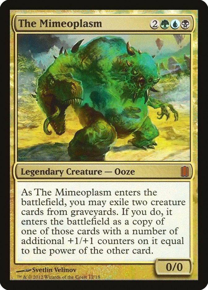 The Mimeoplasm [Commander's Arsenal] MTG Single Magic: The Gathering    | Red Claw Gaming