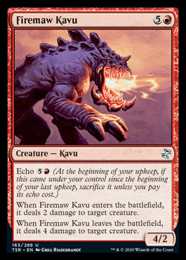 Firemaw Kavu [Time Spiral Remastered] MTG Single Magic: The Gathering    | Red Claw Gaming