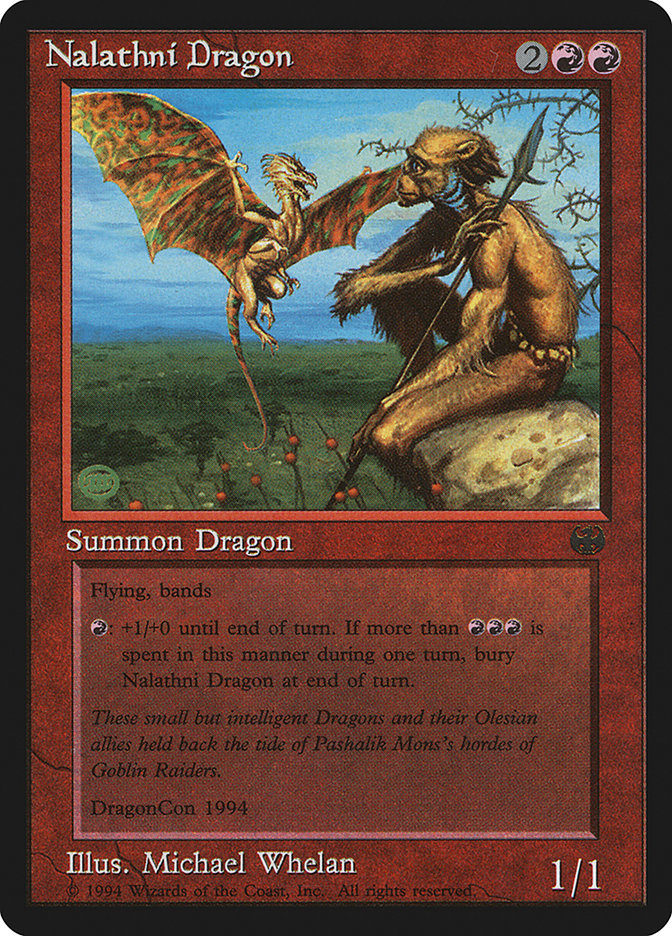 Nalathni Dragon [Dragon Con] MTG Single Magic: The Gathering    | Red Claw Gaming