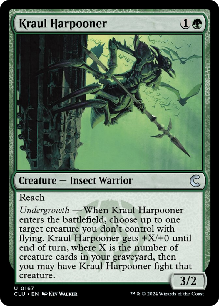 Kraul Harpooner [Ravnica: Clue Edition] MTG Single Magic: The Gathering    | Red Claw Gaming