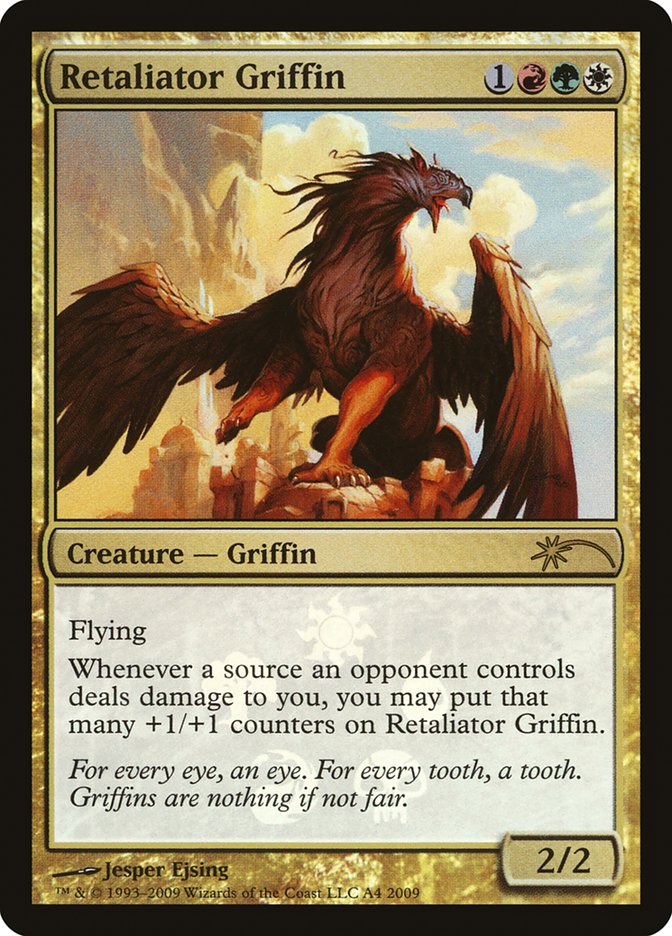 Retaliator Griffin [Resale Promos] MTG Single Magic: The Gathering    | Red Claw Gaming