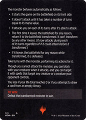 Monster of The Week (Magic Minigame) [Innistrad: Crimson Vow Minigame] MTG Single Magic: The Gathering    | Red Claw Gaming