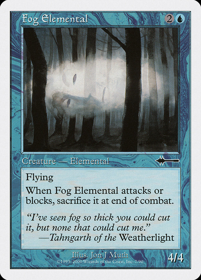 Fog Elemental [Beatdown] MTG Single Magic: The Gathering    | Red Claw Gaming