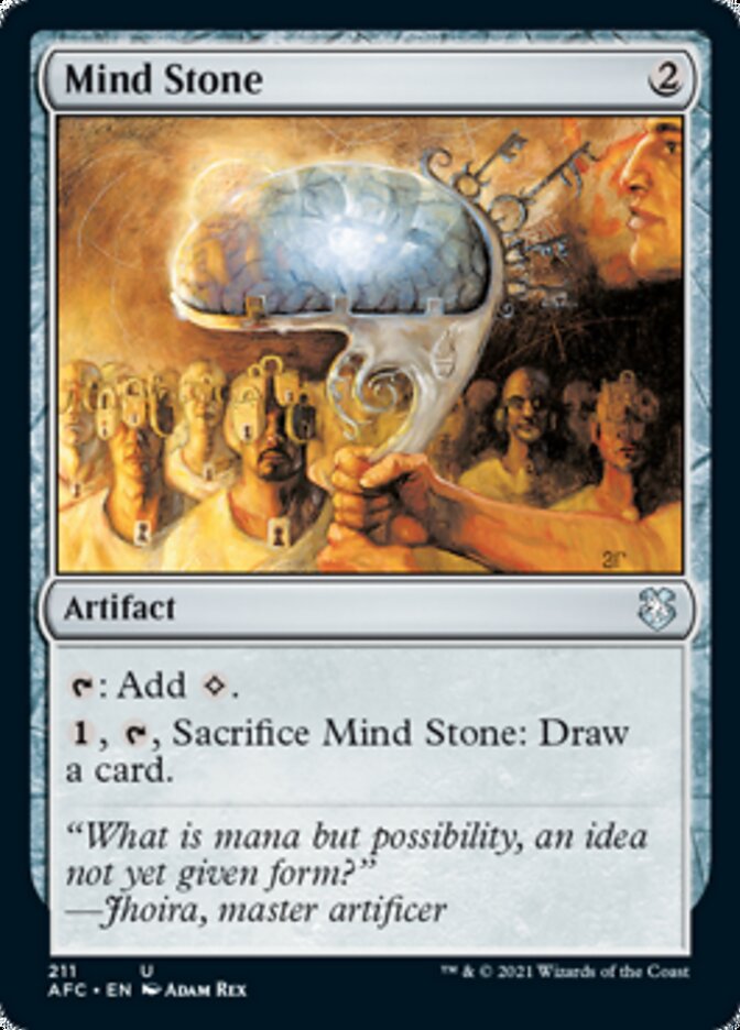 Mind Stone [Dungeons & Dragons: Adventures in the Forgotten Realms Commander] MTG Single Magic: The Gathering    | Red Claw Gaming