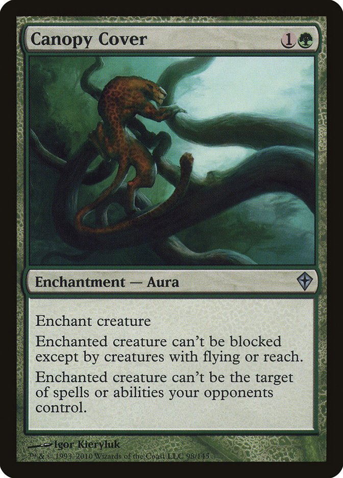 Canopy Cover [Worldwake] MTG Single Magic: The Gathering    | Red Claw Gaming