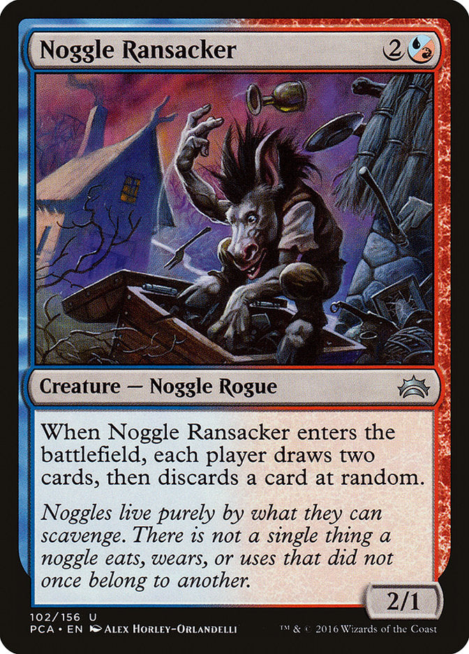 Noggle Ransacker [Planechase Anthology] MTG Single Magic: The Gathering    | Red Claw Gaming