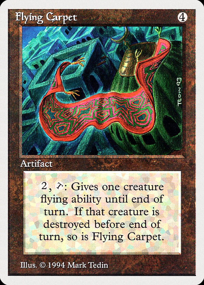 Flying Carpet [Summer Magic / Edgar] MTG Single Magic: The Gathering    | Red Claw Gaming