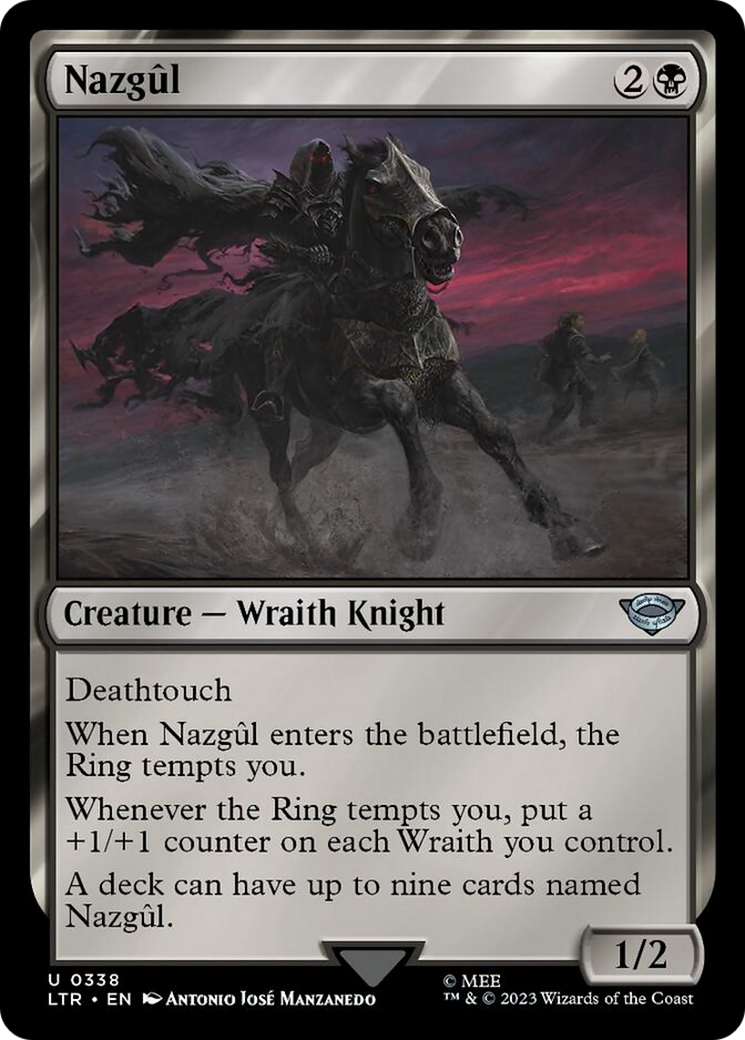 Nazgul (338) [The Lord of the Rings: Tales of Middle-Earth] MTG Single Magic: The Gathering    | Red Claw Gaming