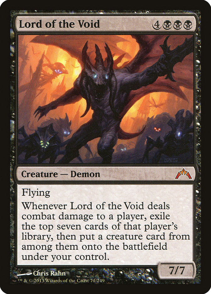Lord of the Void [Gatecrash] MTG Single Magic: The Gathering    | Red Claw Gaming