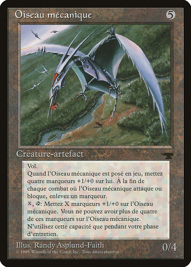 Clockwork Avian (French) - "Oiseau mecanique" [Renaissance] MTG Single Magic: The Gathering    | Red Claw Gaming