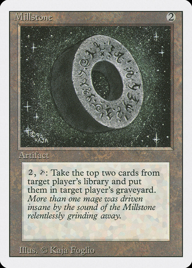 Millstone [Revised Edition] MTG Single Magic: The Gathering    | Red Claw Gaming