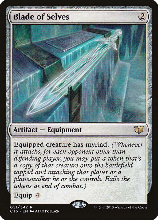 Blade of Selves [Commander 2015] MTG Single Magic: The Gathering    | Red Claw Gaming