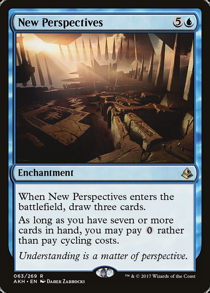 New Perspectives [Amonkhet] MTG Single Magic: The Gathering    | Red Claw Gaming