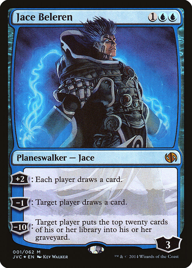Jace Beleren [Duel Decks Anthology] MTG Single Magic: The Gathering    | Red Claw Gaming