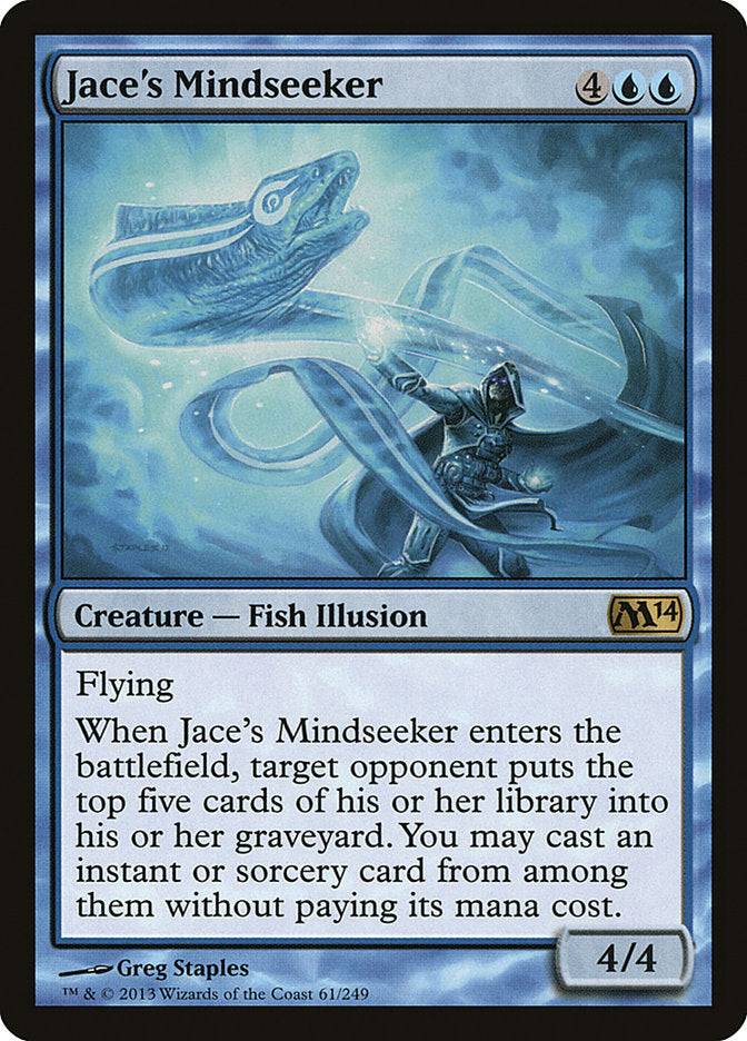 Jace's Mindseeker [Magic 2014] MTG Single Magic: The Gathering    | Red Claw Gaming