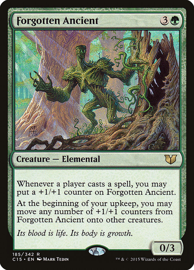 Forgotten Ancient [Commander 2015] MTG Single Magic: The Gathering    | Red Claw Gaming