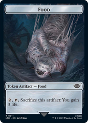 Food (11) // Tentacle Double-Sided Token [The Lord of the Rings: Tales of Middle-Earth Tokens] MTG Single Magic: The Gathering    | Red Claw Gaming