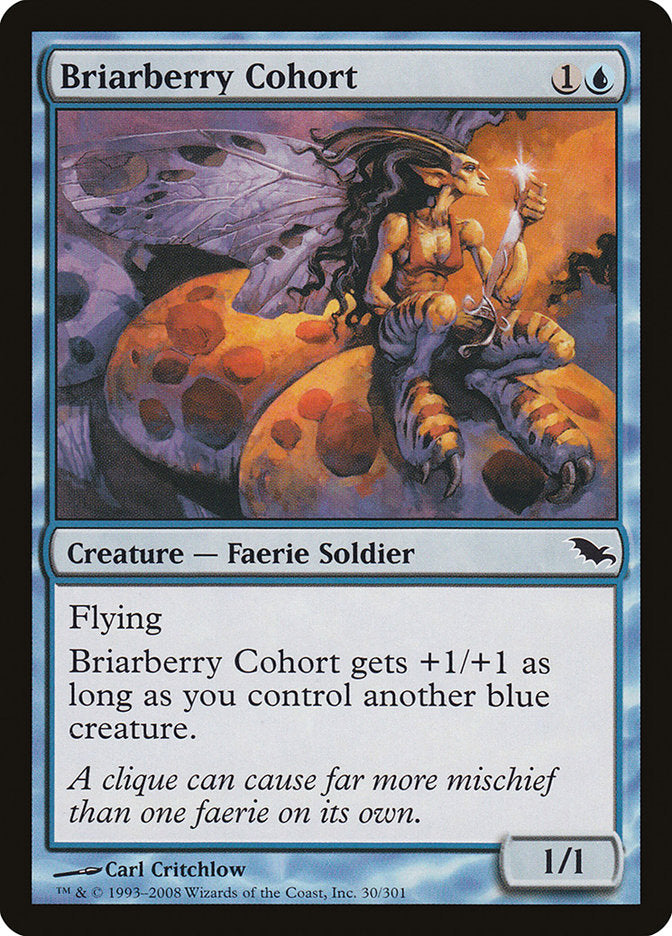Briarberry Cohort [Shadowmoor] MTG Single Magic: The Gathering    | Red Claw Gaming