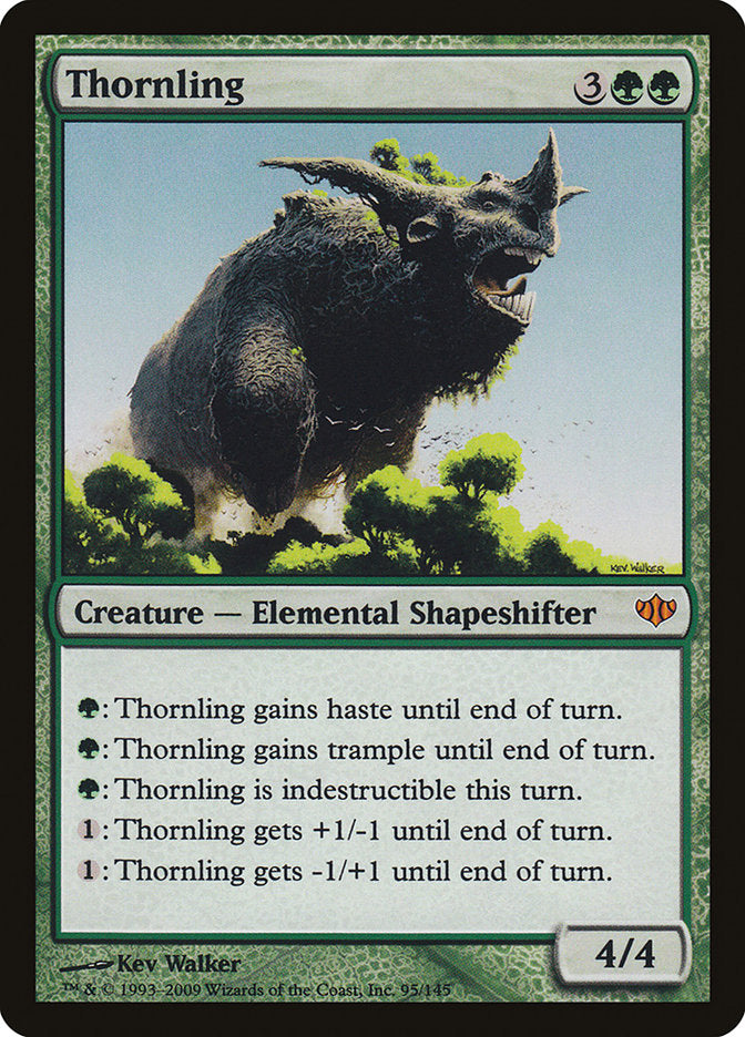 Thornling [Conflux] MTG Single Magic: The Gathering    | Red Claw Gaming