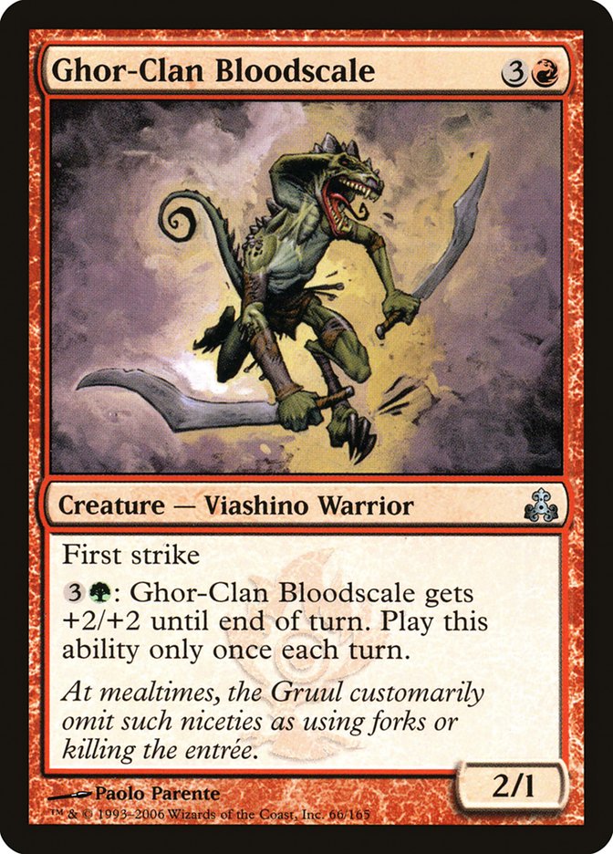 Ghor-Clan Bloodscale [Guildpact] MTG Single Magic: The Gathering    | Red Claw Gaming