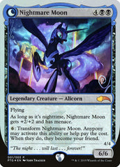Nightmare Moon // Princess Luna [Ponies: The Galloping] MTG Single Magic: The Gathering    | Red Claw Gaming