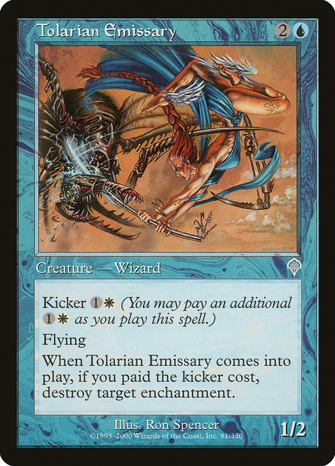 Tolarian Emissary [Invasion] MTG Single Magic: The Gathering    | Red Claw Gaming