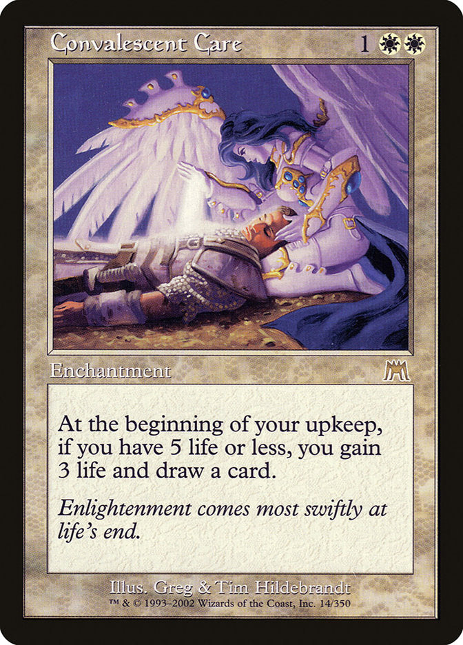 Convalescent Care [Onslaught] MTG Single Magic: The Gathering    | Red Claw Gaming