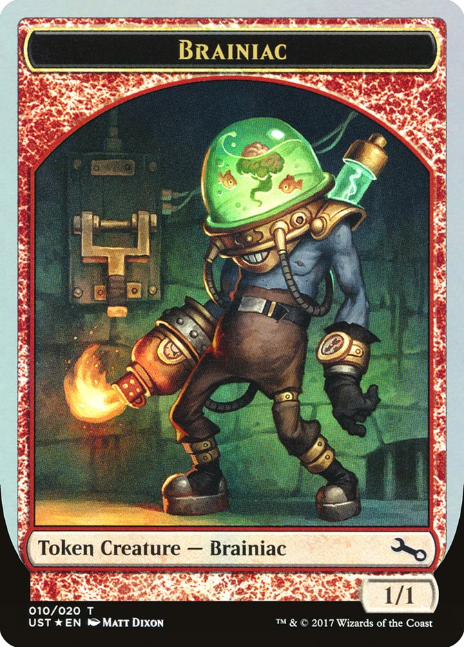 Brainiac Token [Unstable Tokens] MTG Single Magic: The Gathering    | Red Claw Gaming