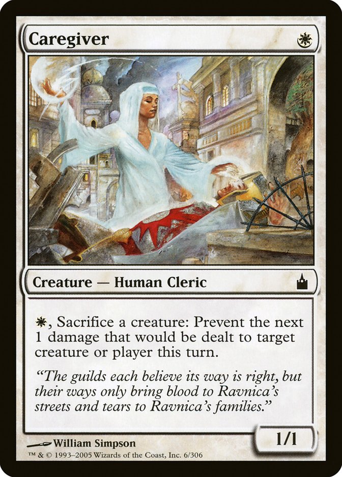 Caregiver [Ravnica: City of Guilds] MTG Single Magic: The Gathering    | Red Claw Gaming