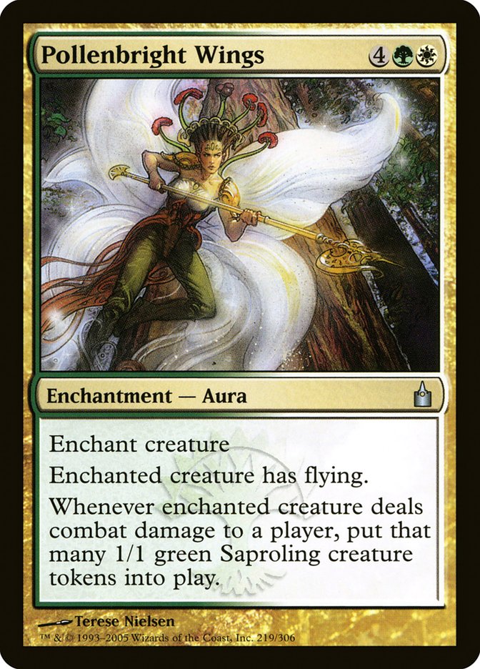Pollenbright Wings [Ravnica: City of Guilds] MTG Single Magic: The Gathering    | Red Claw Gaming