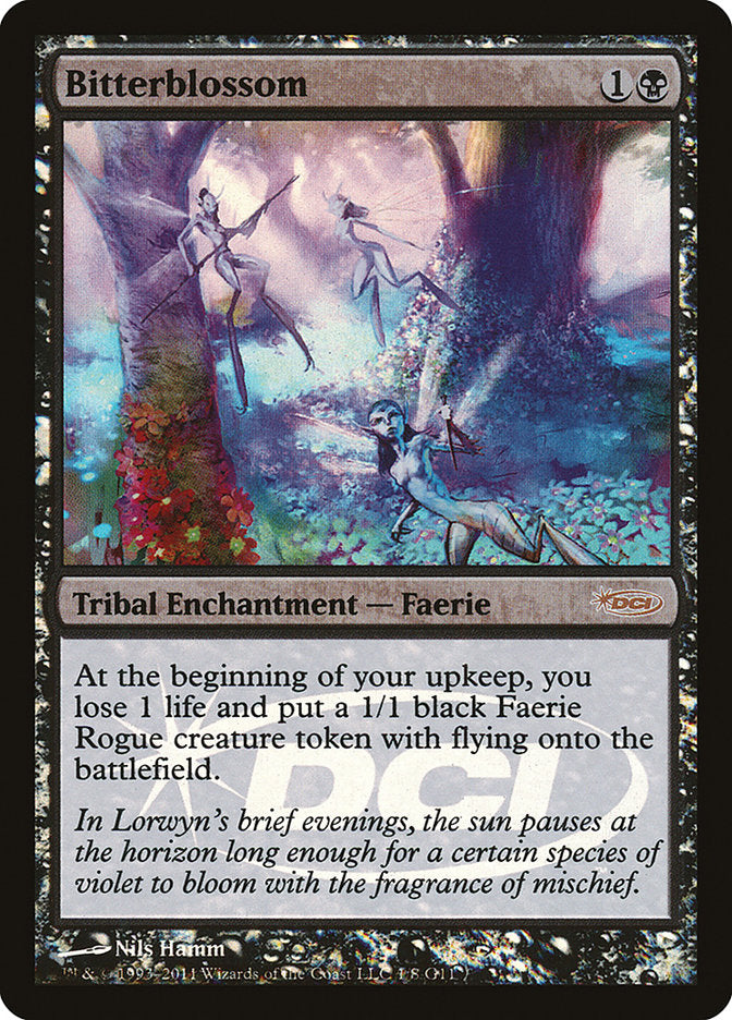 Bitterblossom [Judge Gift Cards 2011] MTG Single Magic: The Gathering    | Red Claw Gaming