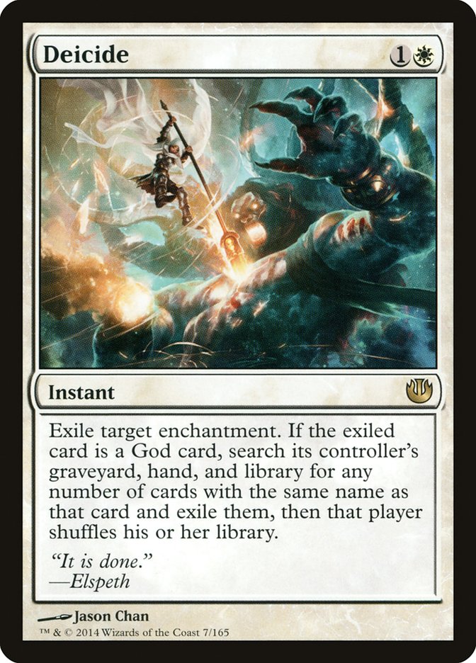 Deicide [Journey into Nyx] MTG Single Magic: The Gathering    | Red Claw Gaming