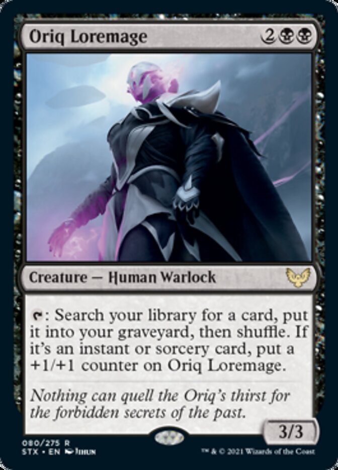 Oriq Loremage [Strixhaven: School of Mages] MTG Single Magic: The Gathering    | Red Claw Gaming