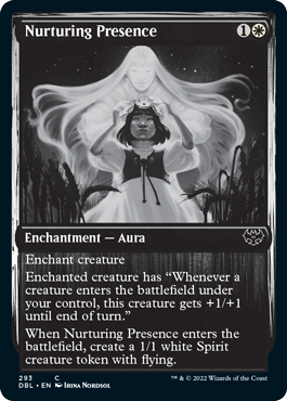 Nurturing Presence [Innistrad: Double Feature] MTG Single Magic: The Gathering    | Red Claw Gaming