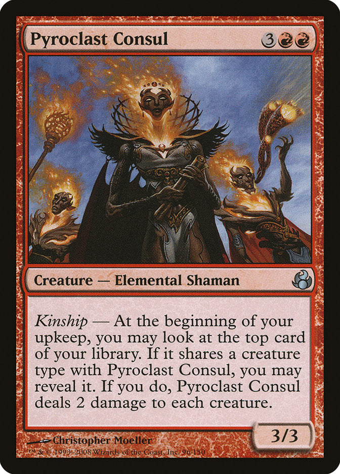 Pyroclast Consul [Morningtide] MTG Single Magic: The Gathering    | Red Claw Gaming