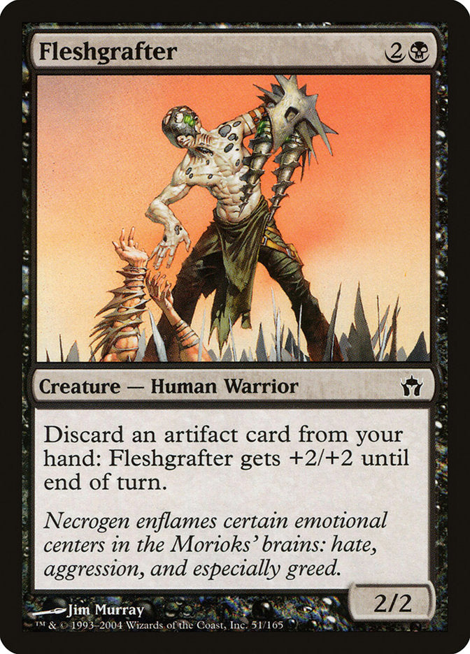 Fleshgrafter [Fifth Dawn] MTG Single Magic: The Gathering    | Red Claw Gaming